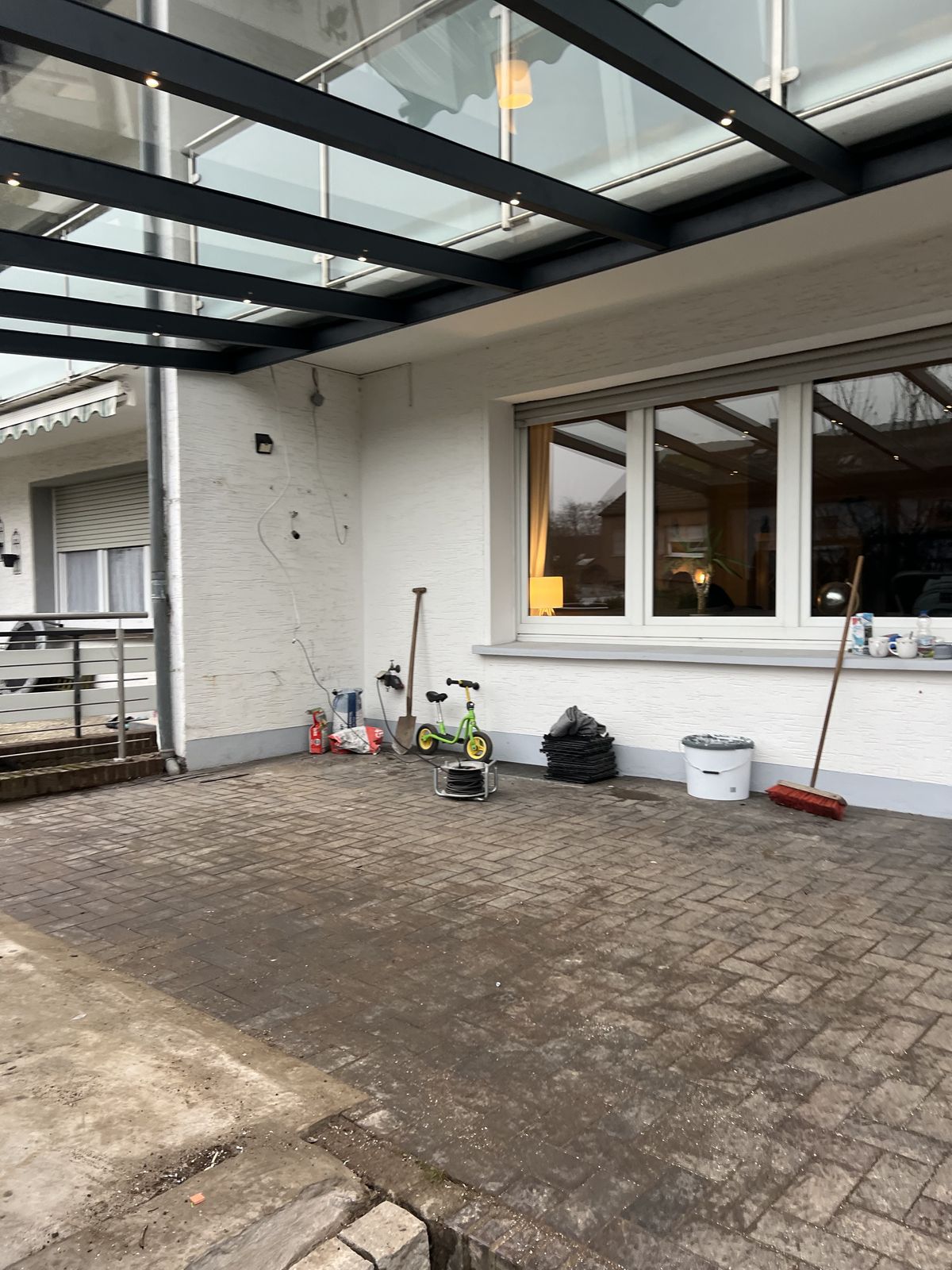 Unter Balkonmontage Beispiel 3