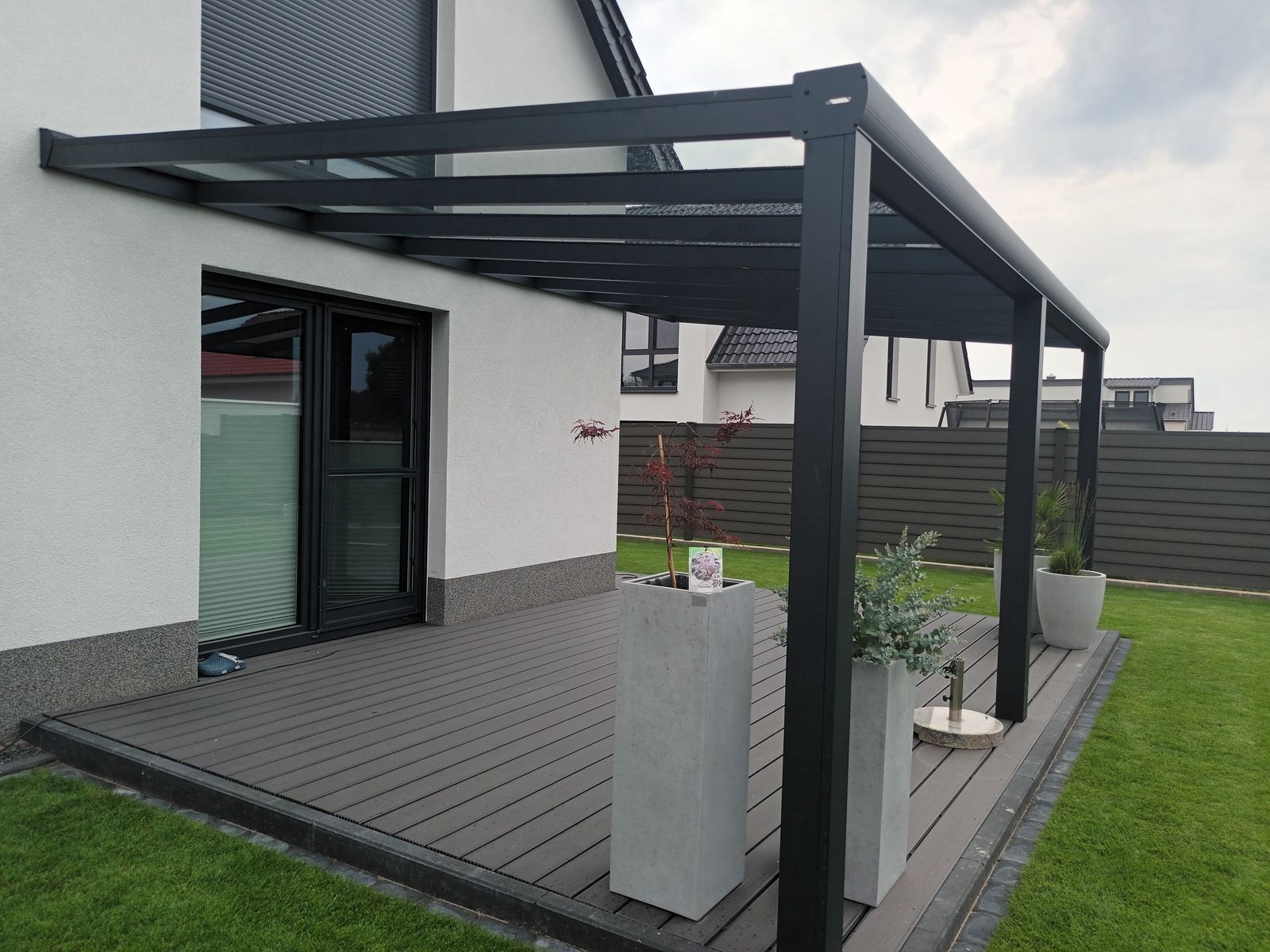 ATT Terrassenüberdachungen Projekt 25