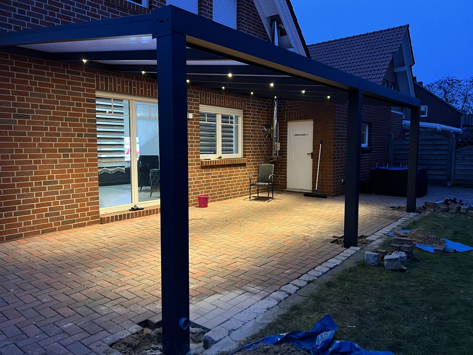 ATT Terrassenüberdachungen Projekt 87