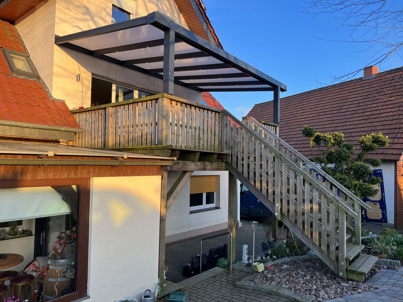 ATT Terrassenüberdachungen Projekt 88